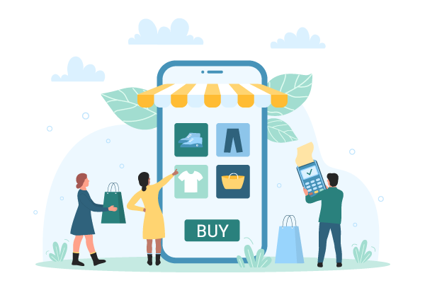 BuyTime bemutató illusztráció